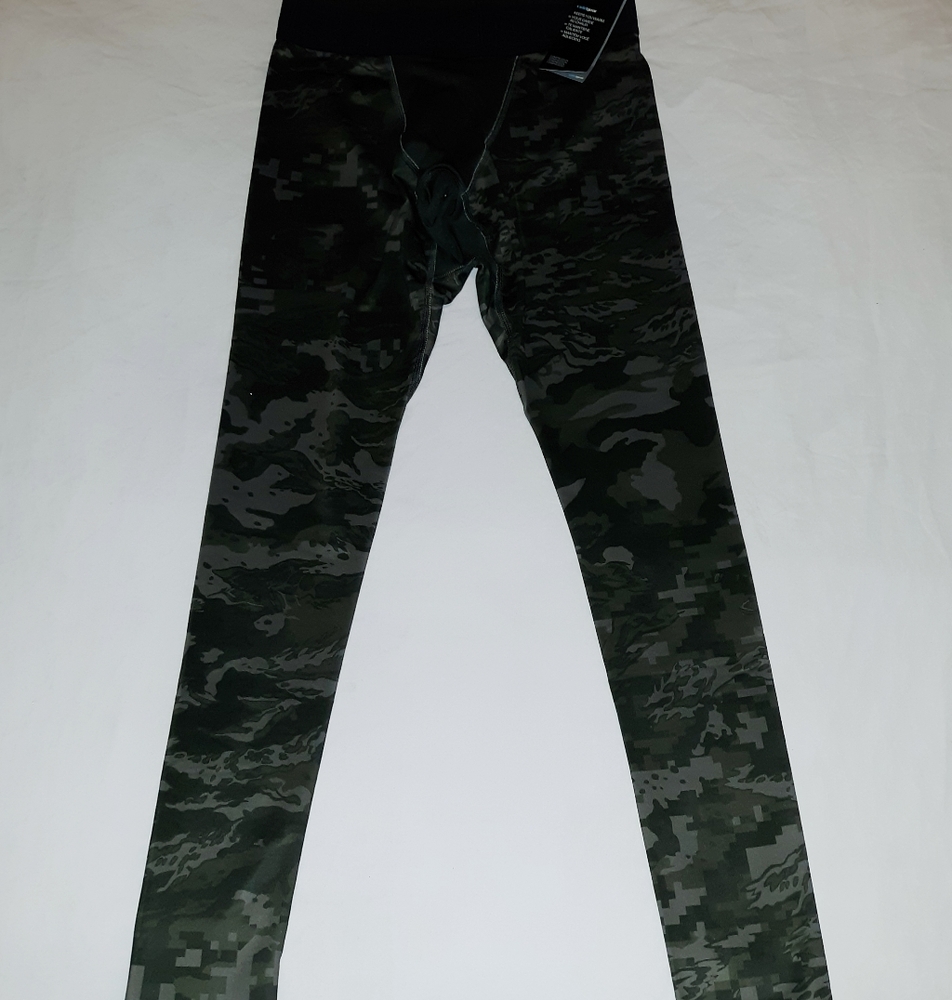 Under Armour Cold Gear Armour Print Leggings - Picture 6 of 11